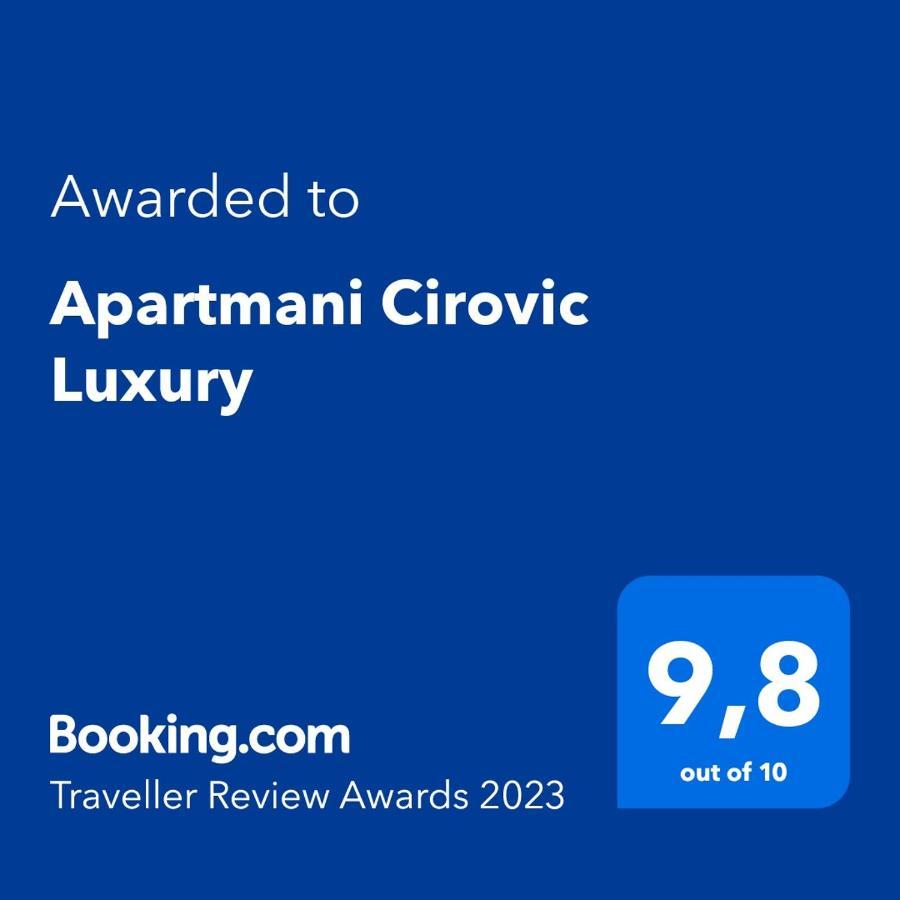 Apartmani Cirovic Luxury Herceg Novi Luaran gambar