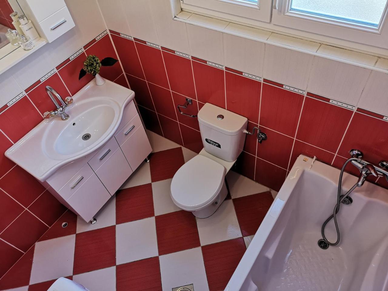 Apartmani Cirovic Luxury Herceg Novi Bilik gambar